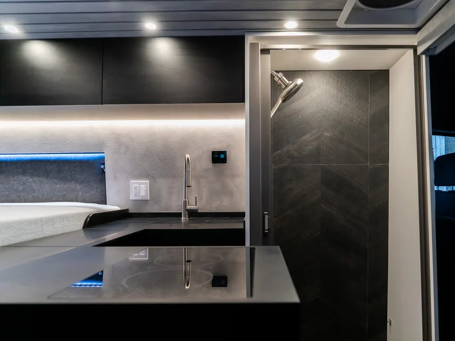 A camper van conversion by Brooklyn Campervans