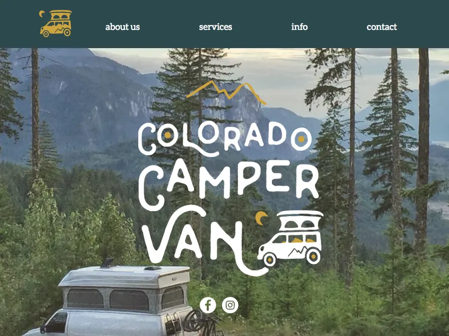 A camper van conversion by Colorado Camper Van