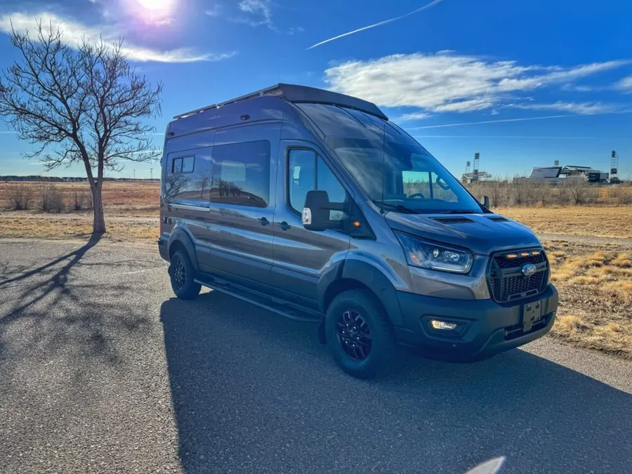 A camper van conversion by Contravans