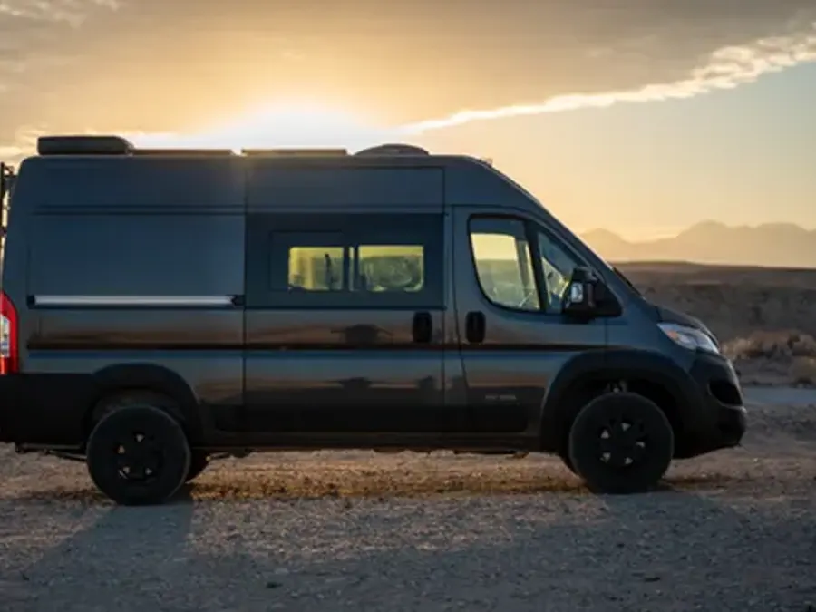 A camper van conversion by DM Vans