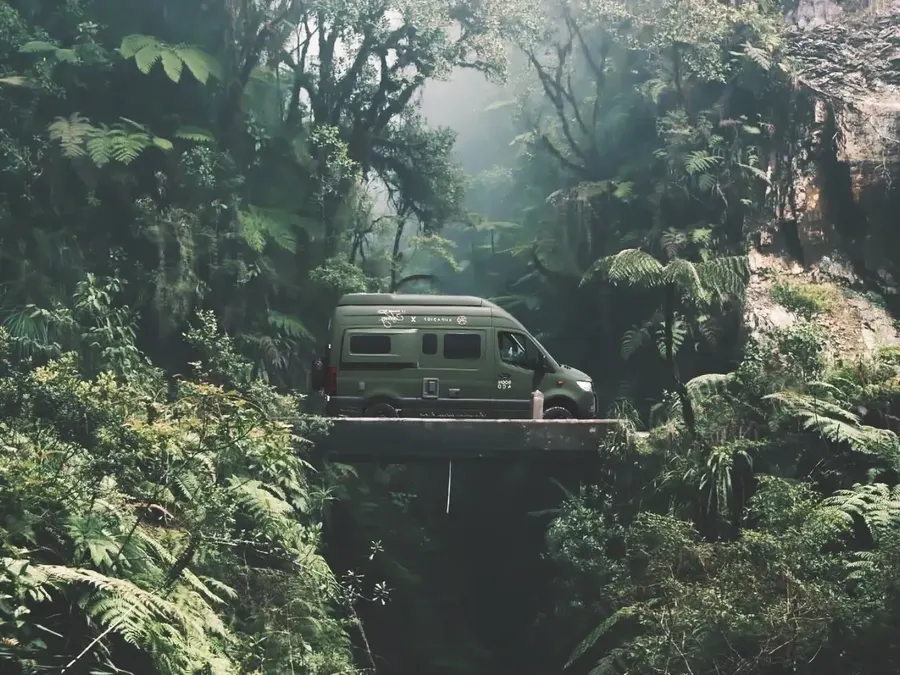 A camper van conversion by Glampervan
