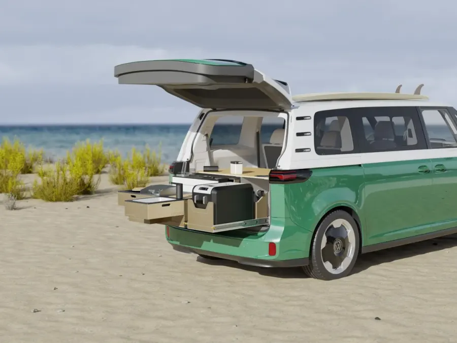 A camper van conversion by Peace Vans