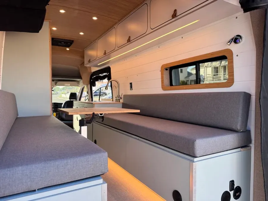 A camper van conversion by Sequoia + Salt