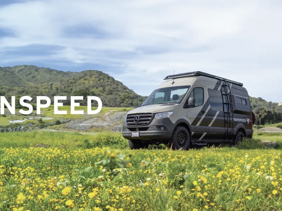 A camper van conversion by Vanspeed